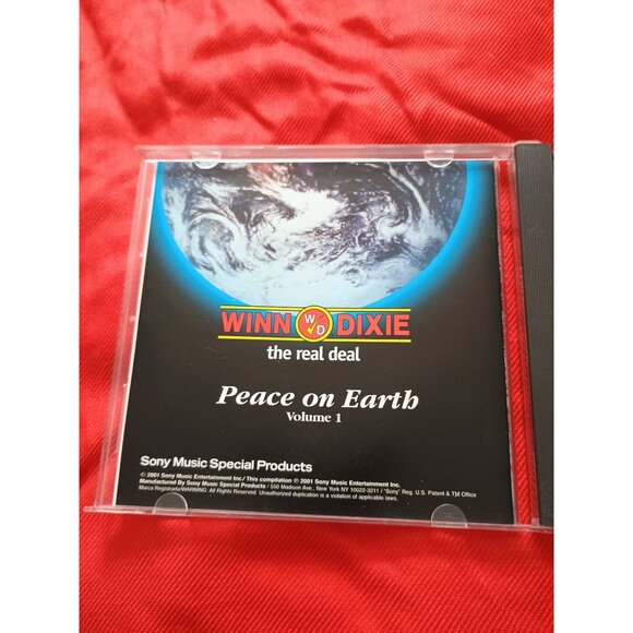 Peace On Earth Volume 1 CD‎ By Sony Music Special Products & Winn-Dixie - Picture 4 of 6